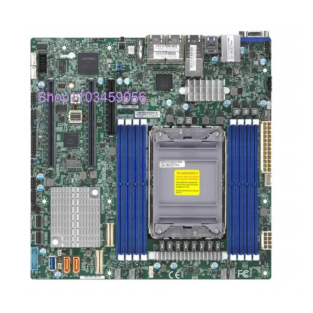 DDR4-3200MHz   X12SPM-LN6TF, Supermicro LGA-4189 C621A M-ATX 10XSATA 3